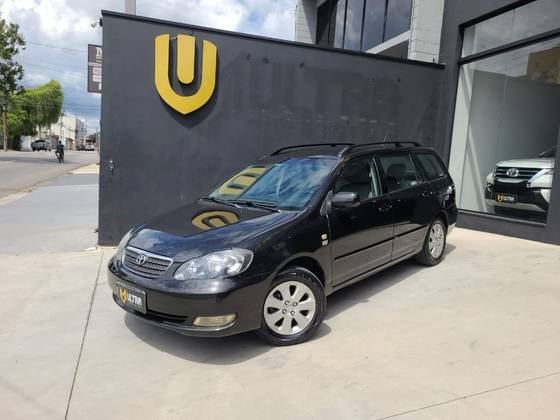 TOYOTA FIELDER 1.8 XEI 16V FLEX 4P AUTOMÁTICO